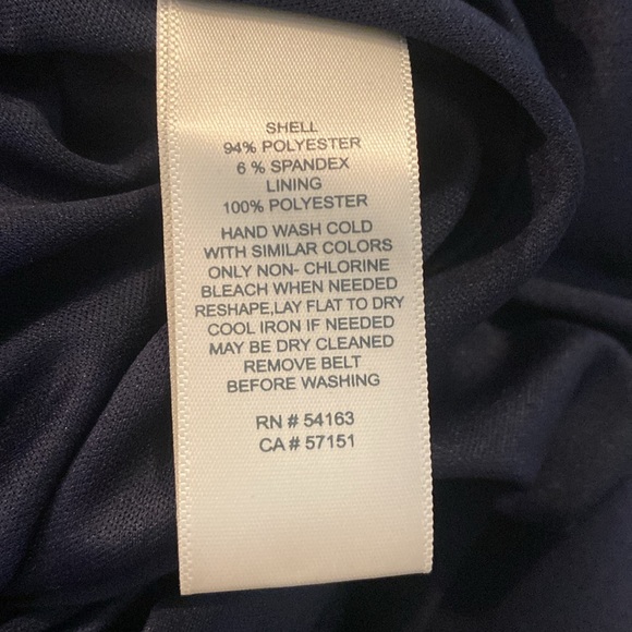 Harper Rose Navy Blue Dress, Size 16 - Picture 10 of 10